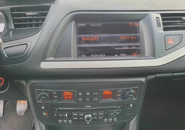 Citroen C5 cena 9999 przebieg: 200420, rok produkcji 2009 z Gołańcz małe 704